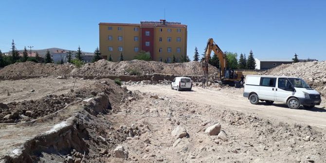 Acıgöl’de Mesleki Ve Teknik Lise İnşaatı Başladı