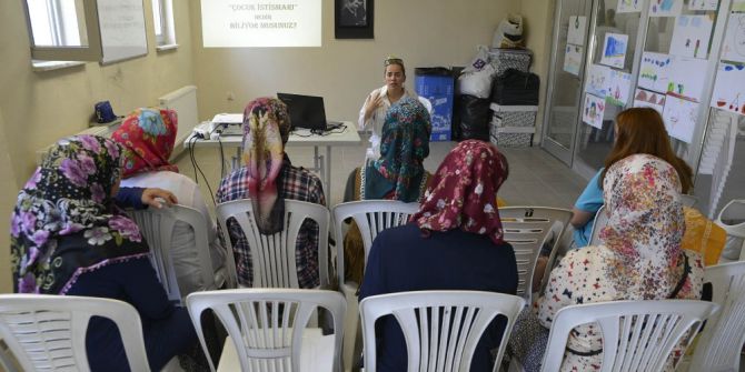 Çocuk İstismarına Karşı Seminer Düzenlendi