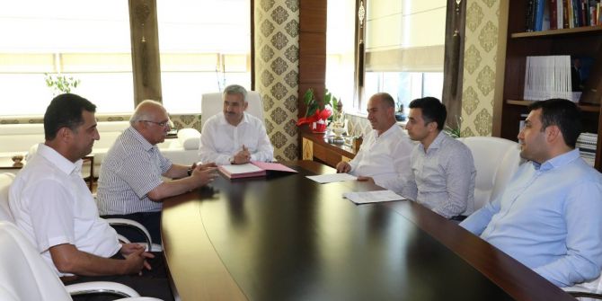 Körfezli Gençler Meslek Edinecek