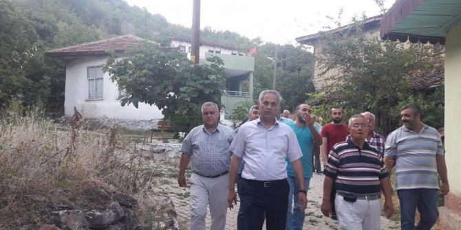 Yaman, Mahalle Sakinleriyle Bir Araya Geldi