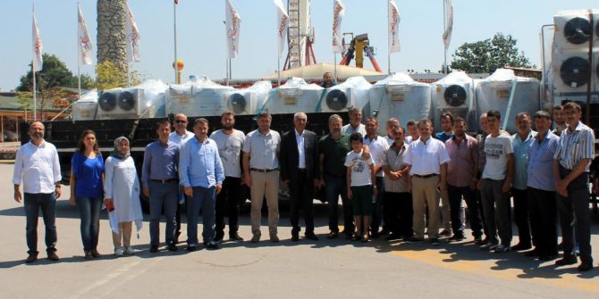 Büyükşehir’nden Süt Üreticilerine Soğutma Tankı