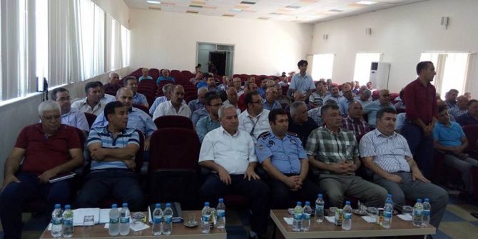 Mut Kaymakamı Akyüz: "Sorunları Hep Birlikte Çözeceğiz"