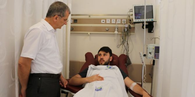 Skhb Genel Sekreteri Sağlam, Gıda Zehirlenmesi Geçiren İşçileri Ziyaret Etti