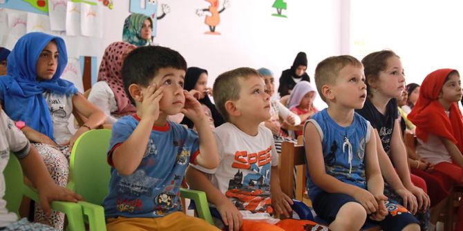 Saski Tarafından Öğrenciler Su Konusunda Bilinçlendiriliyor