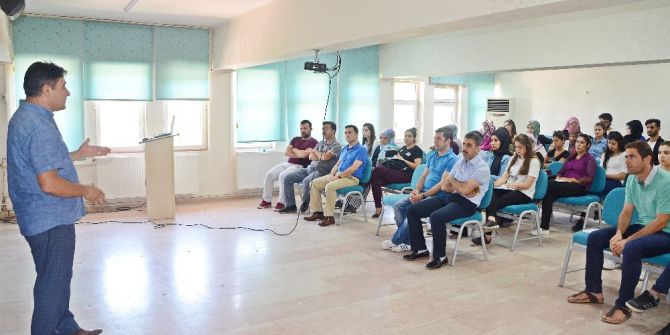 Öğrencilere Pcm Eğitimi Verildi