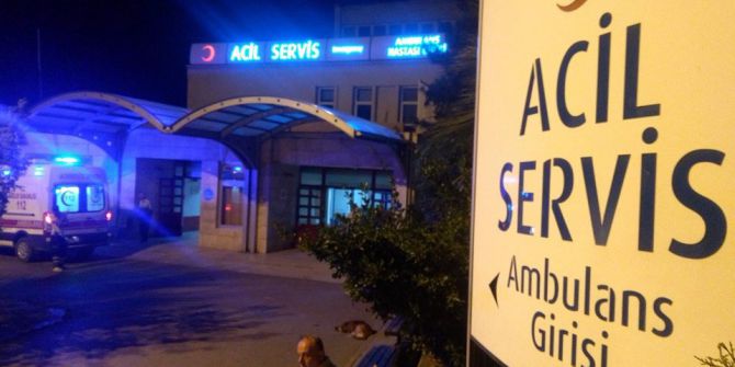 Kardeşler Arasındaki Tartışma Kanlı Bitti: 1 Yaralı
