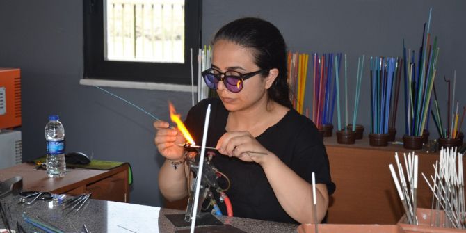 Cama Hayat Veren Sanat Merkezi Riva’da Açıldı