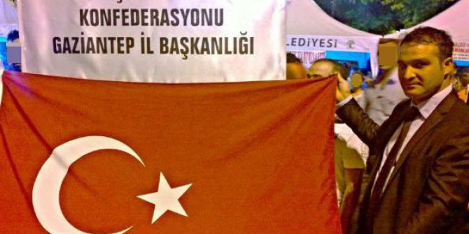 Gençlik Konfederasyonu Şehitkamil İlçe Başkanı Hayatını Kaybetti