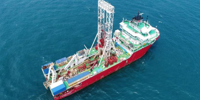 Büyük İstanbul Tüneli İçin Başlatılan Zemin Çalışması Havadan Görüntülendi