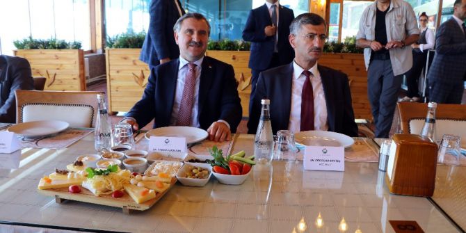 Gençlik Ve Spor Bakanı Bak Rize’de