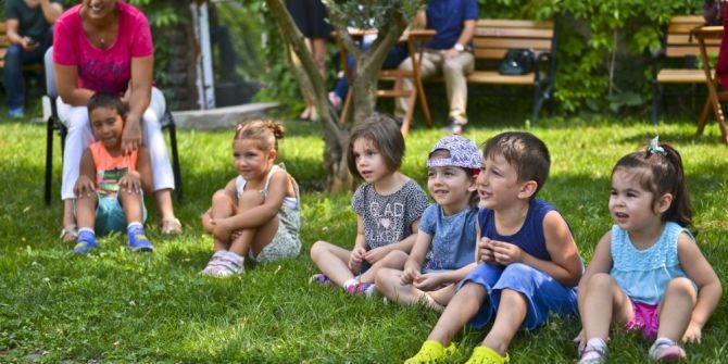 Maltepeli Minikler Okuma Atölyesinde