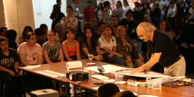 Resim Meraklıları Suluboya Günleri’ne Büyük İlgi Gösterdi