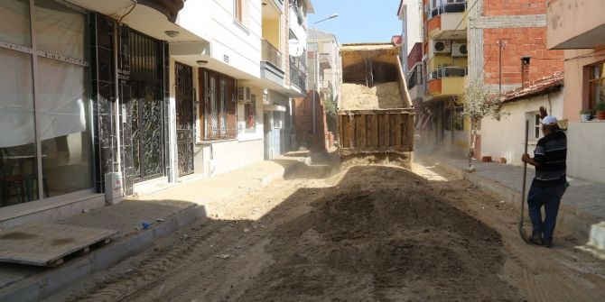 Turgutlu’da Yeni Mahalle Yeni Yollarına Kavuşuyor