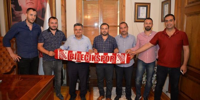 Bilecikspor’dan Başkan Yağcı’ya Ziyaret