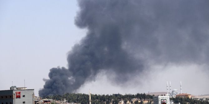 Gaziantep’te Yangın