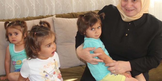 Vali Ustaoğlu’ndan Sevgi Evlerine Ziyaret