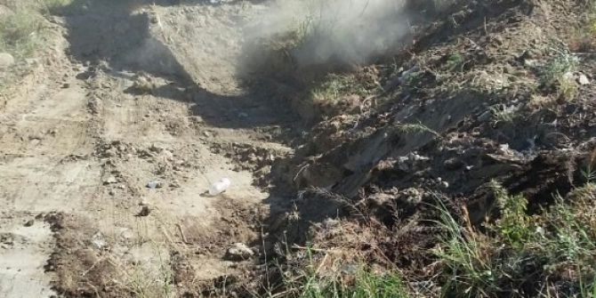 Adala Mahallesi’nde 3 Buçuk Kilometrelik Dere Temizliği