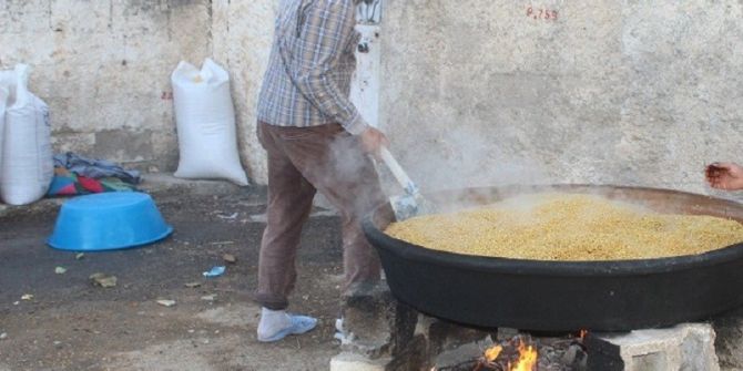 Buğday Hasadı Sonrası "Hedik" Dönemi Başladı