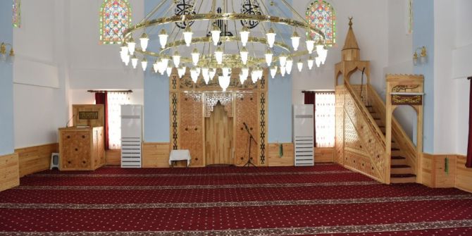Büyükşehir Müşküle Camii’ni Yeniledi