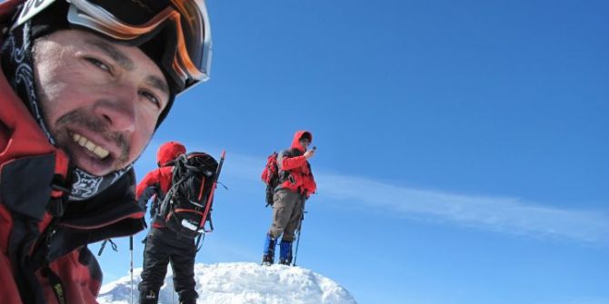 Zirvede Kalbine Yenilen Türk Dağcı