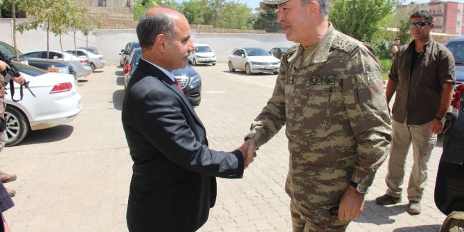 Genelkurmay Başkanı Orgeneral Akar Şırnak’ta
