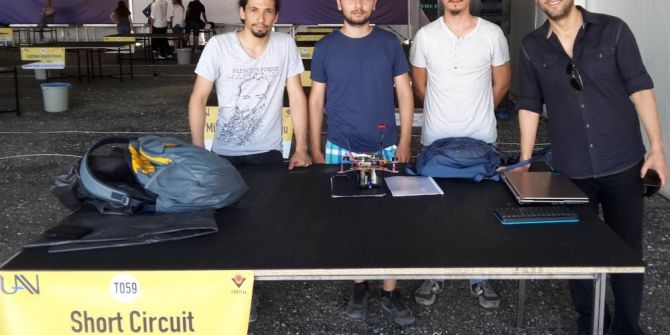 Tübitak’ın İha Yarışmasında Ikarus 7. Oldu