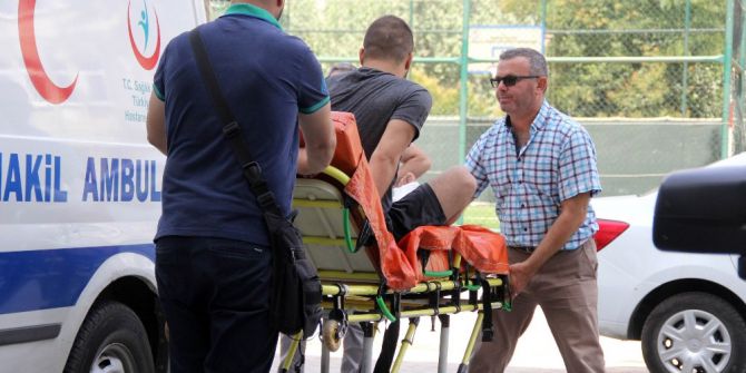 Hastanede Yakalaması Çıkınca Sedye İle İfadeye Götürüldü