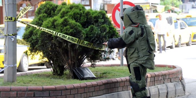 Zonguldak’ta Şüpheli Paket Korkuttu