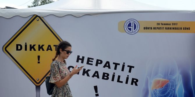 Türkiye’de Yaklaşık 3 Milyon Kişinin Hepatit B Virüsü Taşıdığı Öngörülüyor