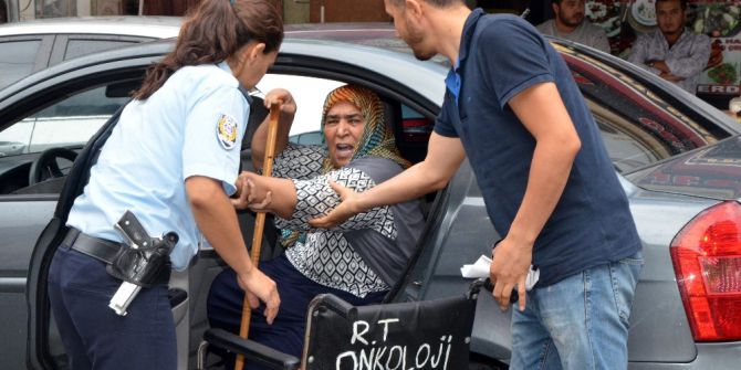 Uyuşturucunun ’Ana’sı Adliyeye Böyle Getirildi