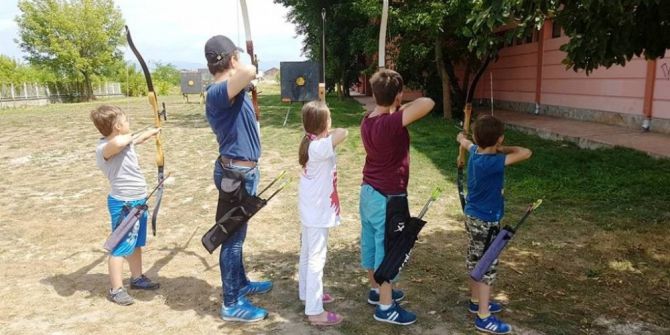 Yaz Spor Okullarına Yoğun İlgi