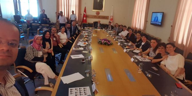 Çölyak Dernekleri Tbmm’de