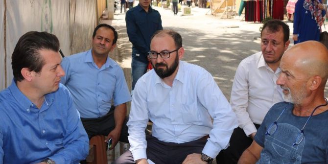 Meclis Üyesi Kara, Başkan Kurt’u Hamamyolu’na Davet Etti