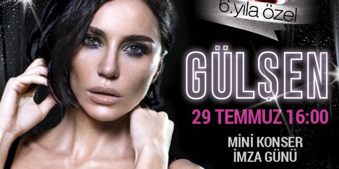 Gülşen Bolu’ya Geliyor