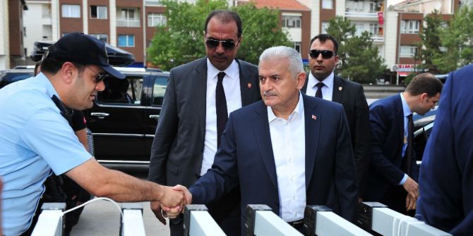 Başbakan Yıldırım Cuma Namazını Gölbaşı’nda Kıldı