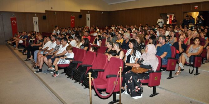 Tiyatrocu Sermiyan Midyat, Didimlileri Güldürdü