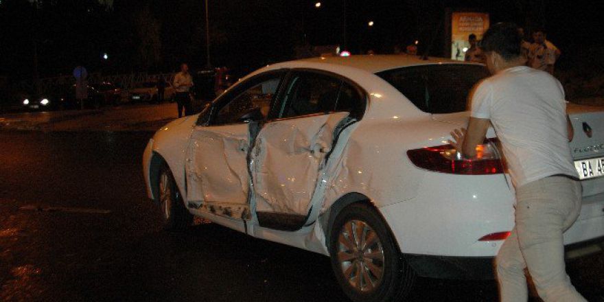 Başkent’te Zincirleme Trafik Kazası