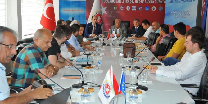 Dmo Tedarik Sistemi, Samsun Tso Üyelerine Tanıtıldı