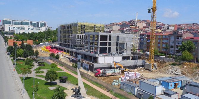 Sultangazi’de Üniversite İnşaatları Yükseliyor