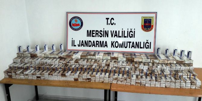 Yanan Tırda Gümrük Kaçağı Sigara Ele Geçirildi