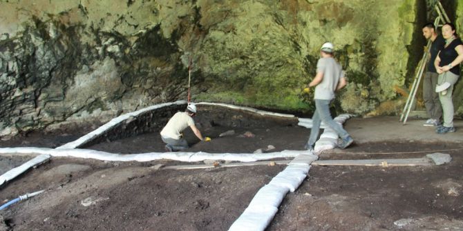 Mağarada Tarihi Keşif