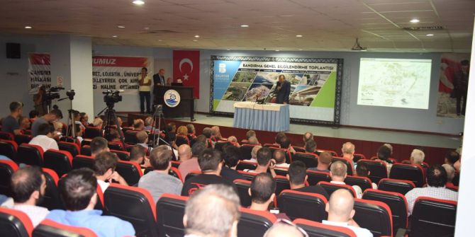 Başkan Uğur Bandırma Esnafıyla Buluştu