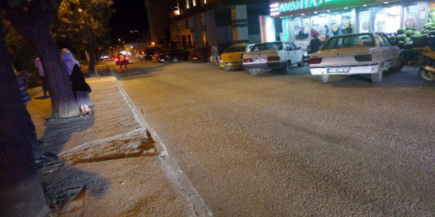 52 Yaşındaki Kadın Ayağından Vuruldu