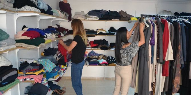 Paranın Geçmediği Giyim Market İle İki Bin Aileye Ulaşıldı
