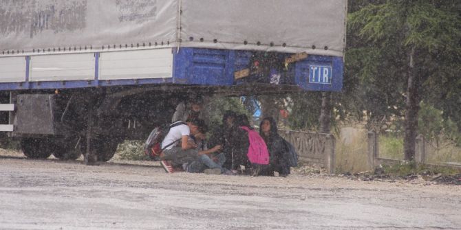 Bolu Bir Günlüğüne Serinledi