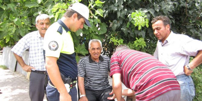 Trafik Kazası: 1 Yaralı