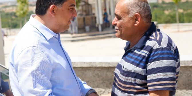 Fadıloğlu, Vatandaşların Sorunlarını Dinledi