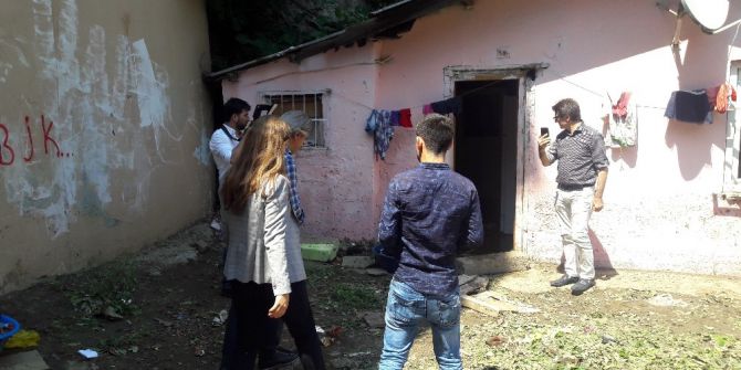 Beyoğlu Belediyesi’nden Evlerini Su Basan Vatandaşlara Yardım Eli