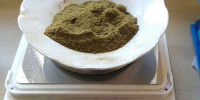 Kastamonu’da 17 Gram Toz Esrar Ele Geçirildi