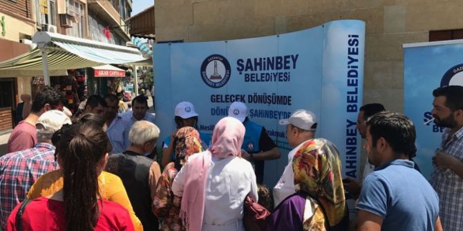 Geri Dönüşüm Stantlarında Bilinçlendirme Çalışmaları